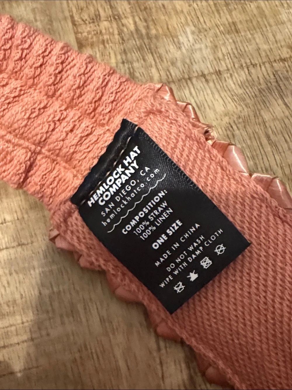 Hemlock hetilock pink